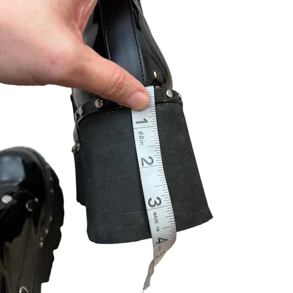 Demonia Black Combat Boots - Picture 14 of 16